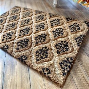 LAST ONE Everything You Need Embossed Door Mat